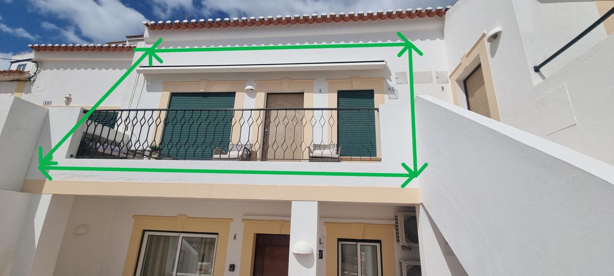 Fm Central Vila Apartment Carvoeiro  Exteriör bild
